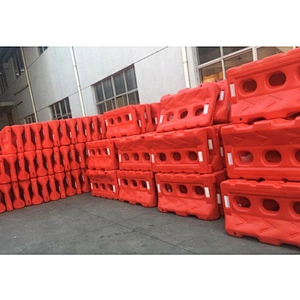 Plastic Cheap Jersey Barrier Water Filled Barrier Road Safety Barrier