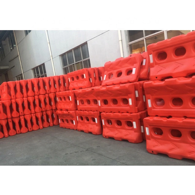 Plastic Cheap Jersey Barrier Water Filled Barrier Road Safety Barrier