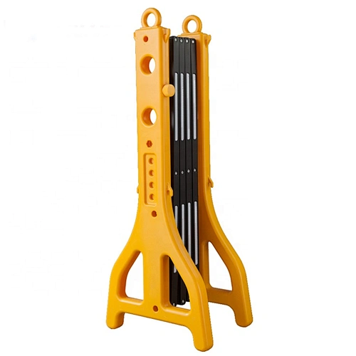 Port-a-guard Light Expandable Plastic Barrier filled with water for both indoor and out door use