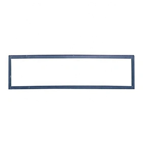 Australia Road Sign Frame Black Powder Coating 1270x315mm Multi Message Frame