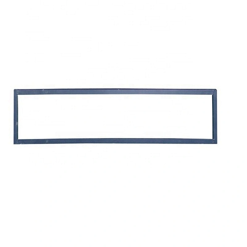 Australia Road Sign Frame Black Powder Coating 1270x315mm Multi Message Frame