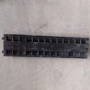 2 Channel Rubber Wire or Cord Protective Cover Ramps