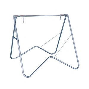 Factory Directly 1455x1310mm Galvanized Pipe  Fit For 1200x900 Sign Swing Stand Display