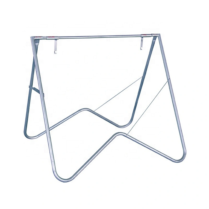 Factory Directly 1455x1310mm Galvanized Pipe  Fit For 1200x900 Sign Swing Stand Display