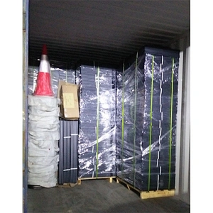 Australia Road Sign Frame Black Powder Coating 1270x315mm Multi Message Frame