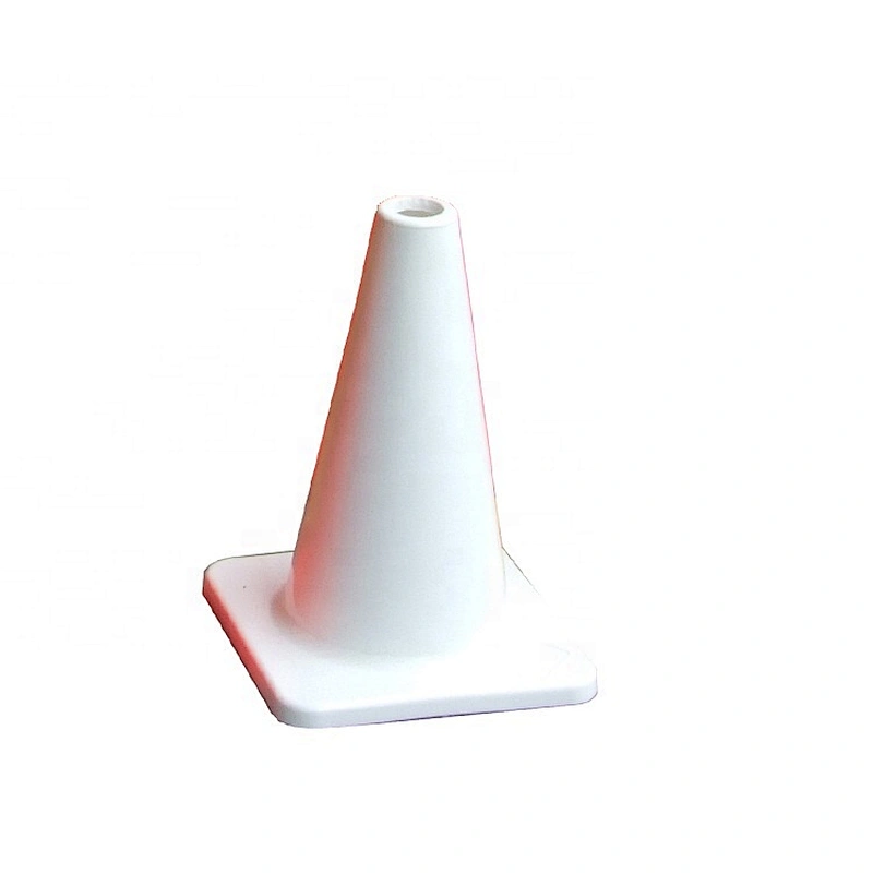 Mini 300mm Fluorescent Green PVC Traffic Cone  With Various Color 12