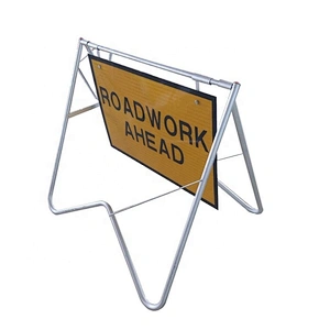 Factory Directly 1455x1310mm Galvanized Pipe  Fit For 1200x900 Sign Swing Stand Display