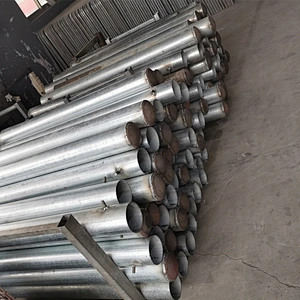 1400 Height Heavy Duty Galvanized Steel Impact Protection Parking Bollard for Post Zinc
