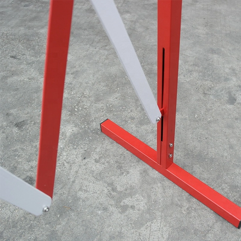 Portable 4000mm Wide Expandable Safety Mobile Barrier Steel
