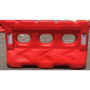 Plastic Cheap Jersey Barrier Water Filled Barrier Road Safety Barrier