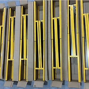 Small Expanding Safety Barriericade Temporary Pedestrian Collapsible with Removable Feet or Stand
