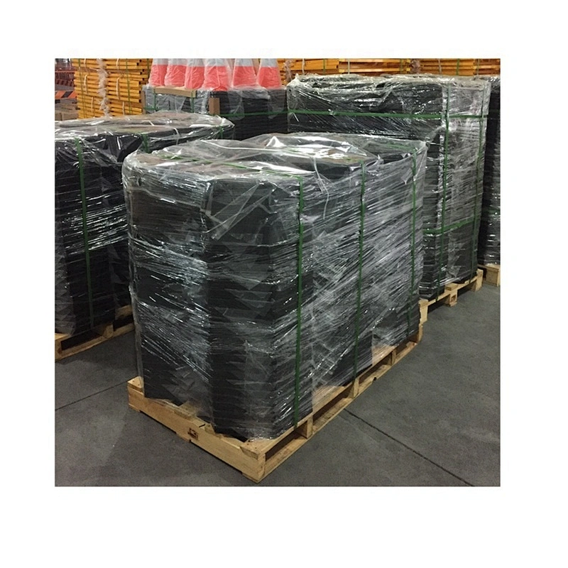 High Quality Delineator Post  With Rubber Base Traffic Post T Top Bollard