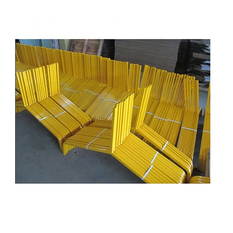 Widely Used  Powder Coating Bipod Steel Leg for Multi Message Frame Leg For Boxed Edge Sign