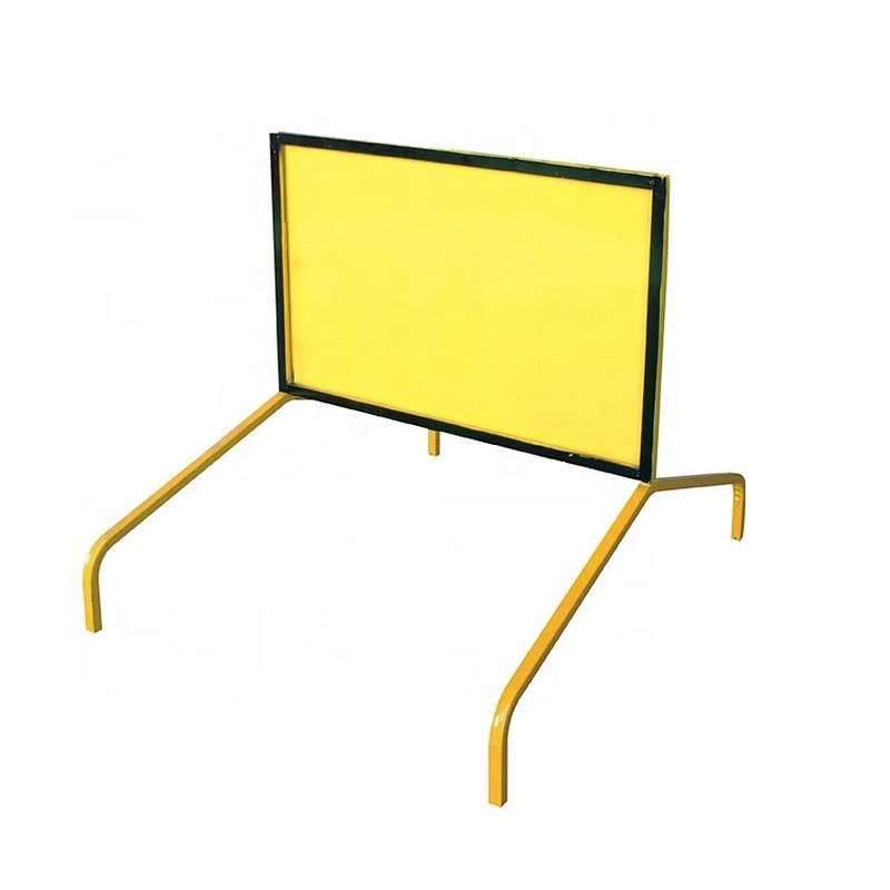 Australia Standard  With Black Broder Yellow Poweder Coating 1200x900mm Boxed Edge Sign