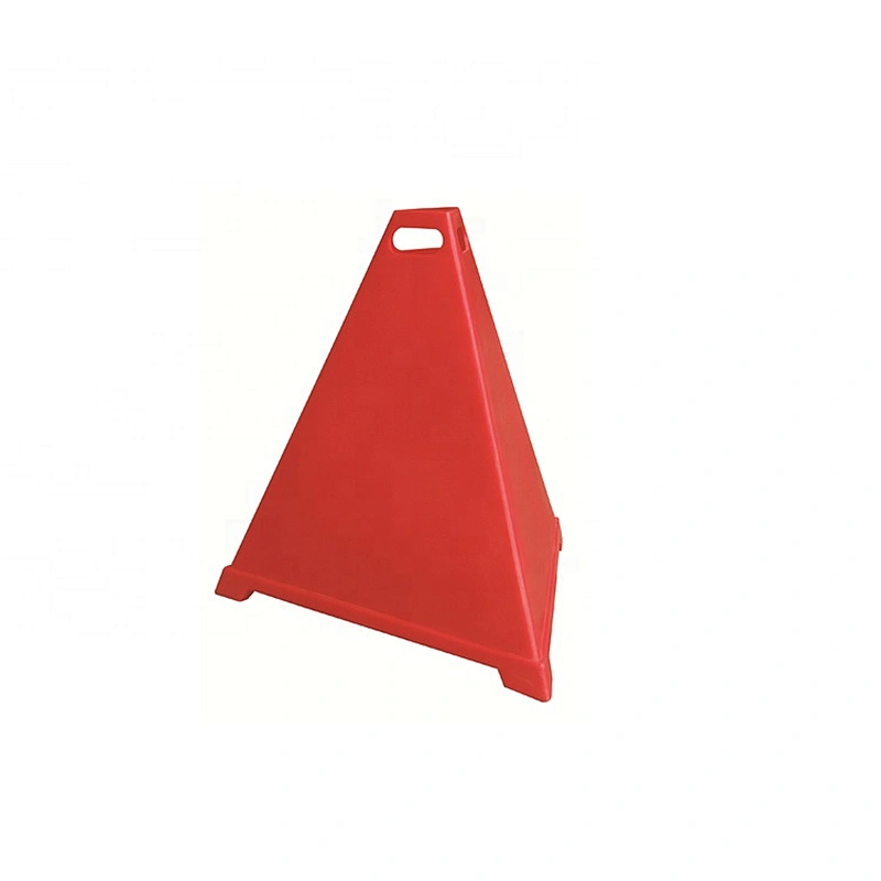 Construction Warning 600mm PE Red Pyramid Cone Safety Cone