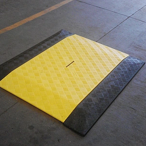 Hot Sale  Green Temporary Trench Drain Cover