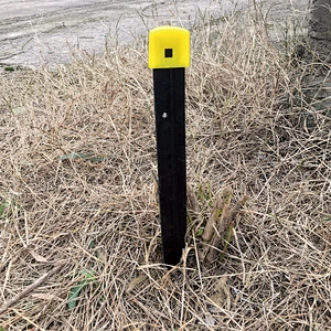 Australian standard 900 mm Steel Fence Post Star Picket Steel Stake