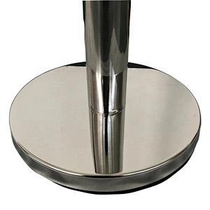 Indoor Retractable Belt Queue Line Stand Rope Barrier Crowd Control Stanchion for Sale