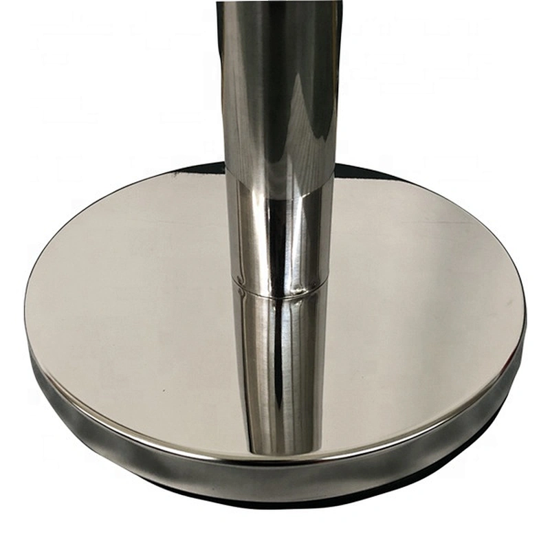 Indoor Retractable Belt Queue Line Stand Rope Barrier Crowd Control Stanchion for Sale