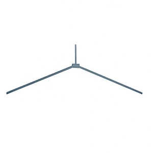 High Quality Powder Coating  For Multi Message Frame Foldable Steel Leg