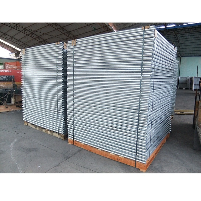 Widely Used Pre-galvanized Customized Temporary Fencing With Base