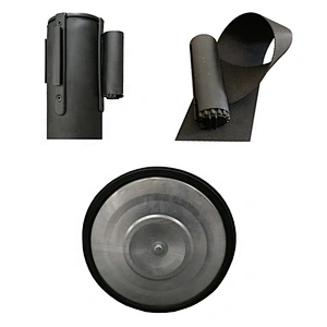 Retractable Barrier Crowd Control Barrier Rope Stanchion Barrier Belt Stanchion Posts