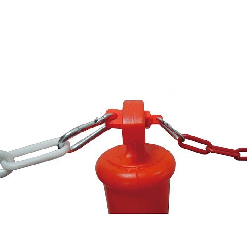 High Quality Delineator Post  With Rubber Base Traffic Post T Top Bollard