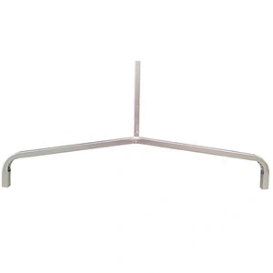 Pre-galvanized Bipod Steel Leg for Multi Message Frame Legs For Boxed Edge Sign