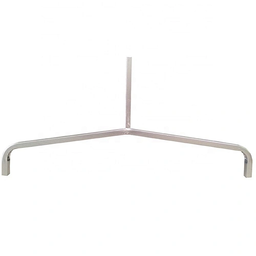 Pre-galvanized Bipod Steel Leg for Multi Message Frame Legs For Boxed Edge Sign