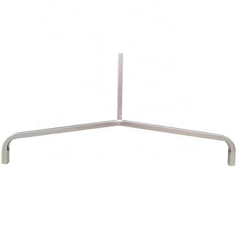 Pre-galvanized Bipod Steel Leg for Multi Message Frame Legs For Boxed Edge Sign