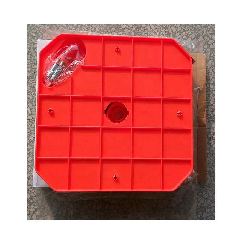 Worksite Safety Cone  With Light And Reflective Fabric+ABS 700mm Collapsible Cone