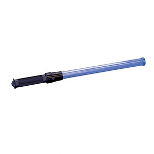 High Quality ABS 30x530mm Traffic Baton Traffic Wand With 6 Pcs Red LED Flashlight baton
