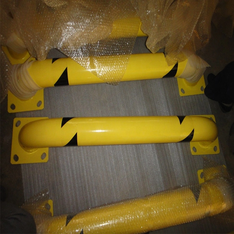 In Ground Metal Car Parking Protection Bollard Low Profile