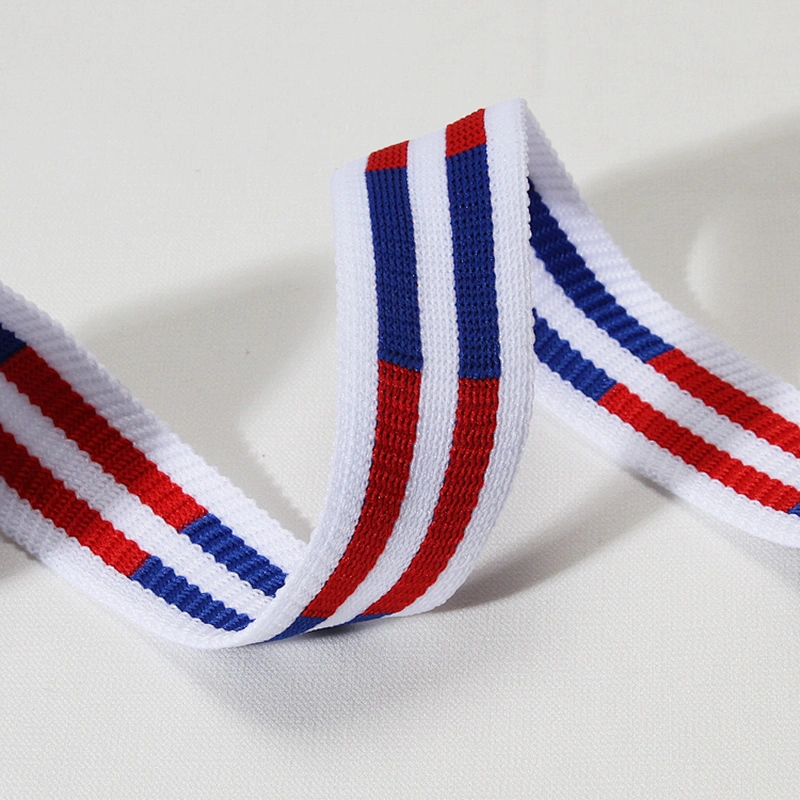High Quality Wholesale Knit Rib Ribbon Trim for Garments