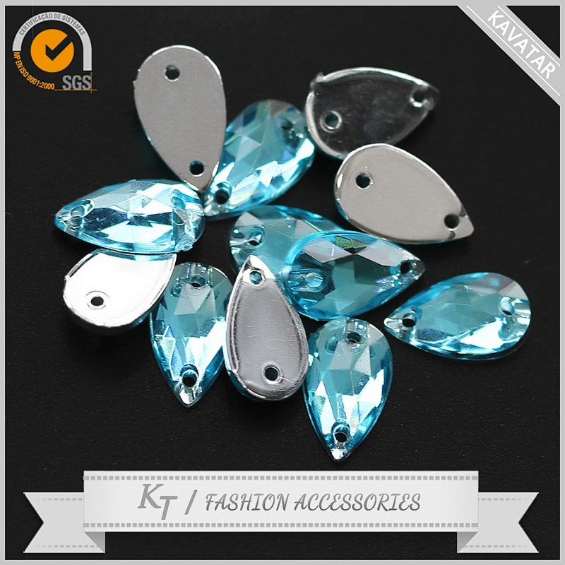 wholesale various shape sew on acrylic rhinestone
