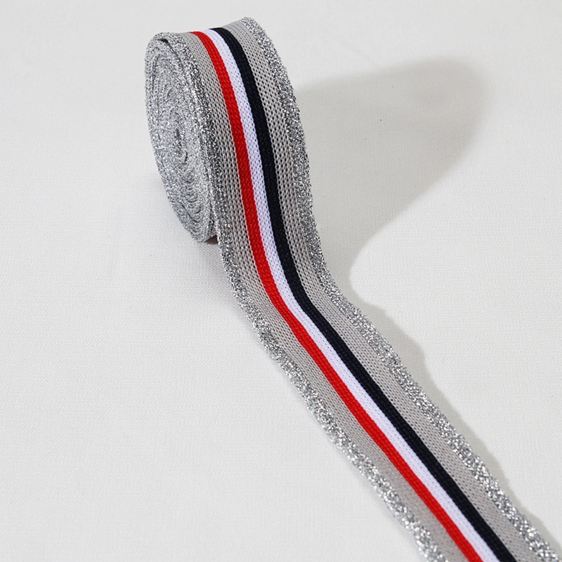 Fashionable Rib Trim Lace with Tassels for Garments and Decoration