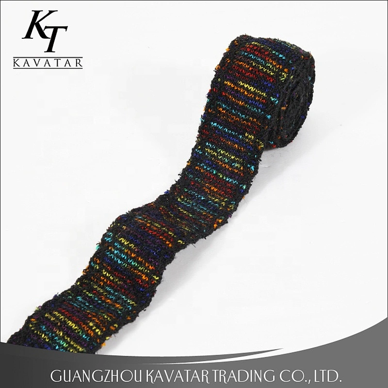 Wholesale 3cm bright-colored woven tape,custom herringbone ribbon trims