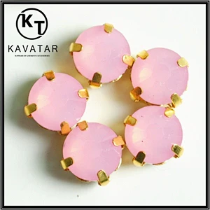 2015 New arrival round shape resin stones