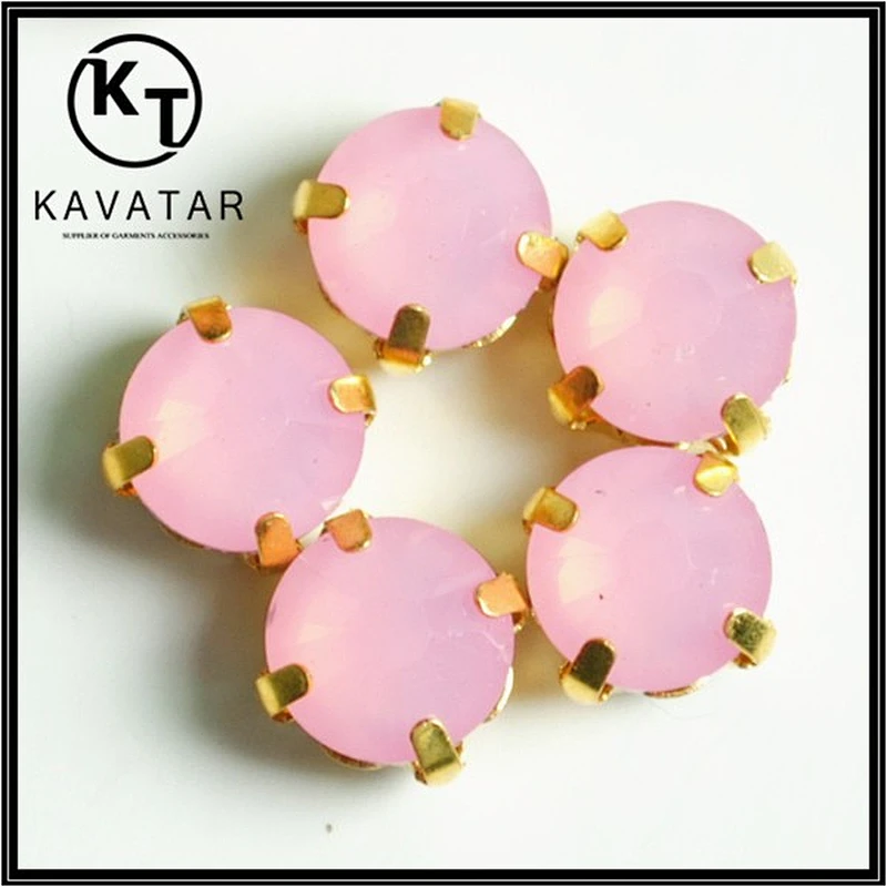 2015 New arrival round shape resin stones