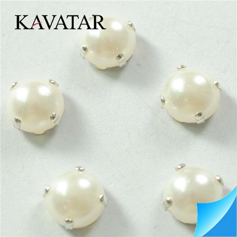 Fashion rhinestone beads for garment accessories/rhinestone pearl button