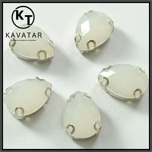 2015 New arrival flatback acrylic rhinestones with claw