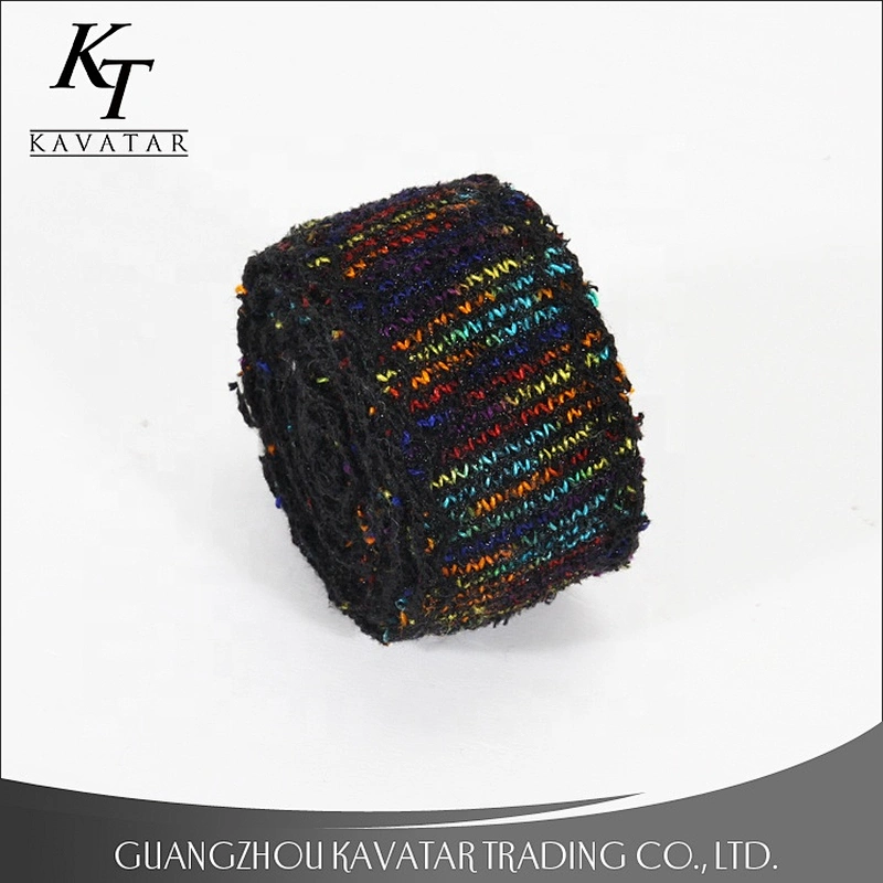 Wholesale 3cm bright-colored woven tape,custom herringbone ribbon trims