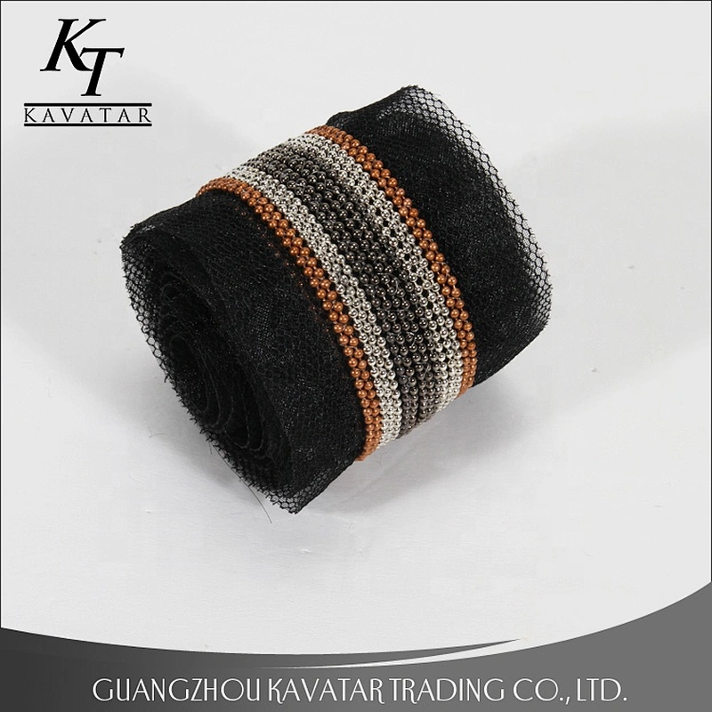 Wholesale High Quality Custom Beaded Lace Trim