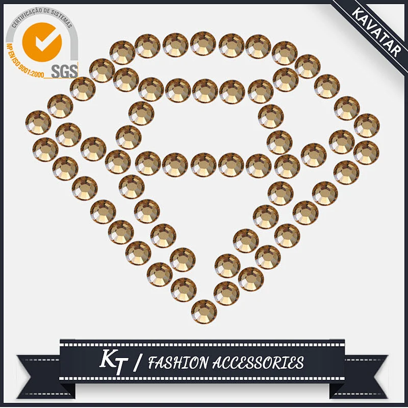 Factory NEW Arrival high shiny SS20 2088 16 cut facets crystal ab China hot fix rhinestones for luxurious women