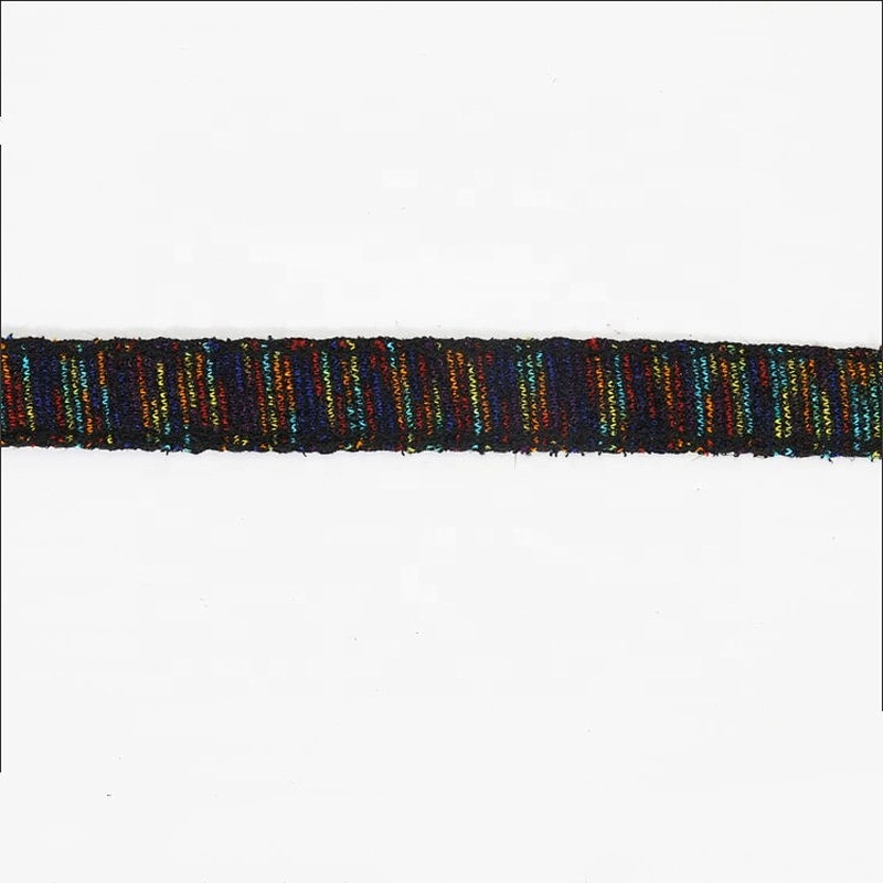 Wholesale 3cm bright-colored woven tape,custom herringbone ribbon trims