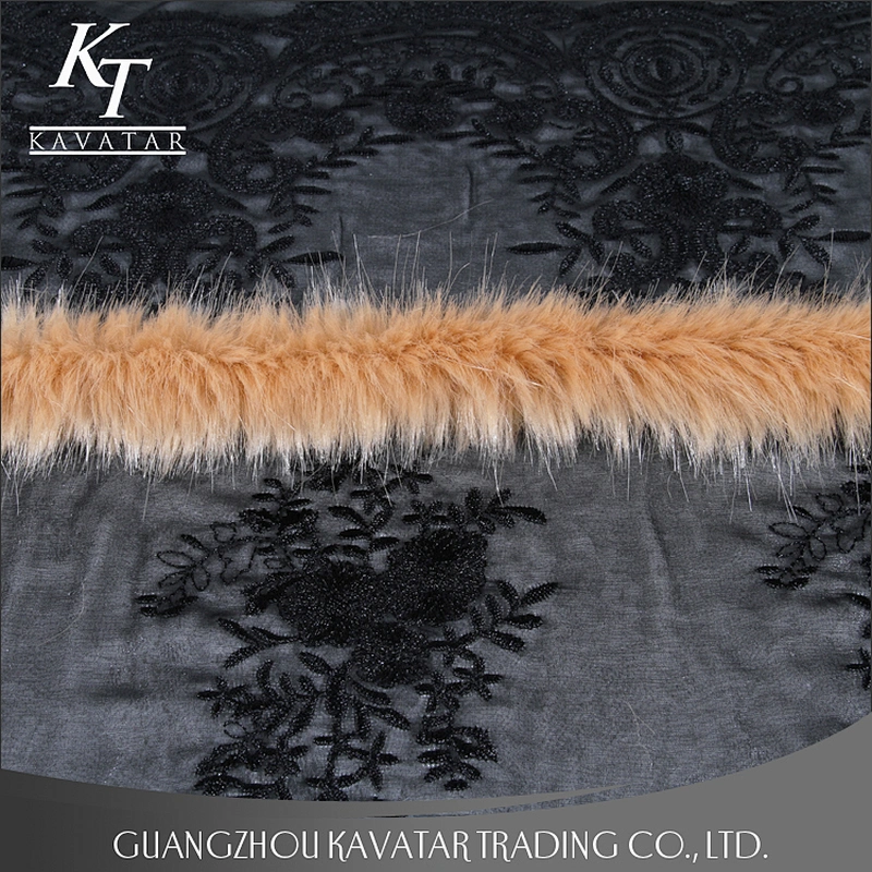 Hot sell chicken feather lace trimming for dress,garment decorative,etc