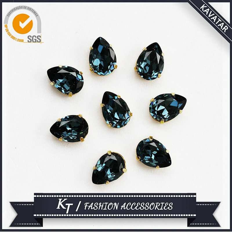 wholesale lead free fancy glass beads for garment accessories