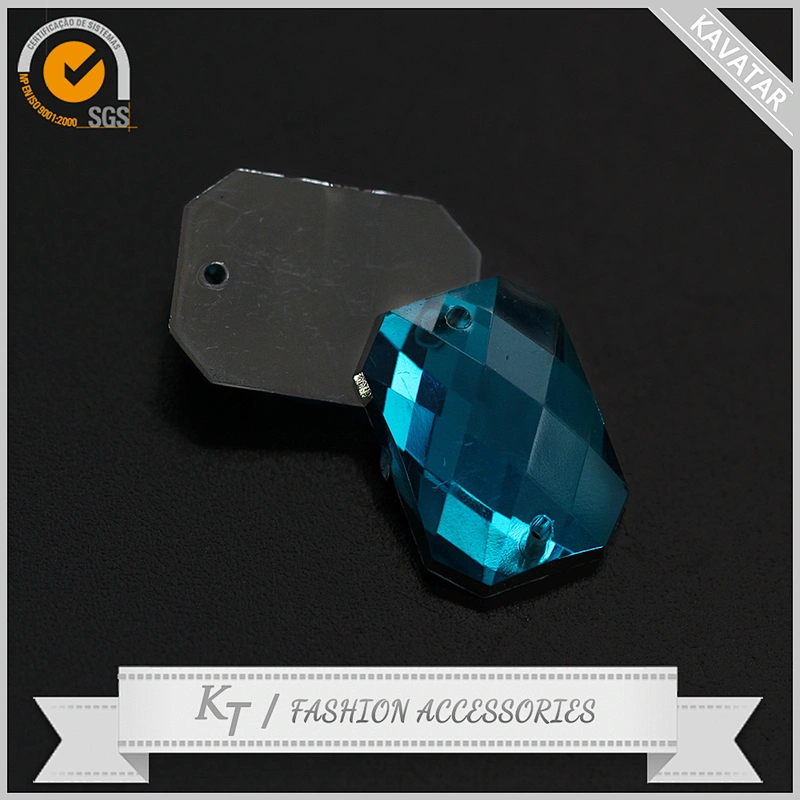 AAA level Crystal Waterdrop Flatback Mixed Full AB Colors Sew on Rhinestone Manufacturer for Clothing