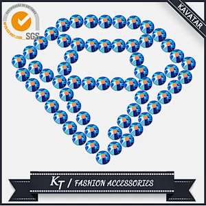 SS10 SS12 SS16 Lead Free Hotfix Stone, Strong Glue Hot Fix Rhinestones In Bulk selling