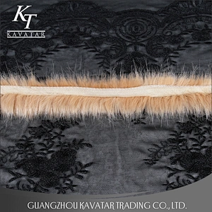 Hot sell chicken feather lace trimming for dress,garment decorative,etc